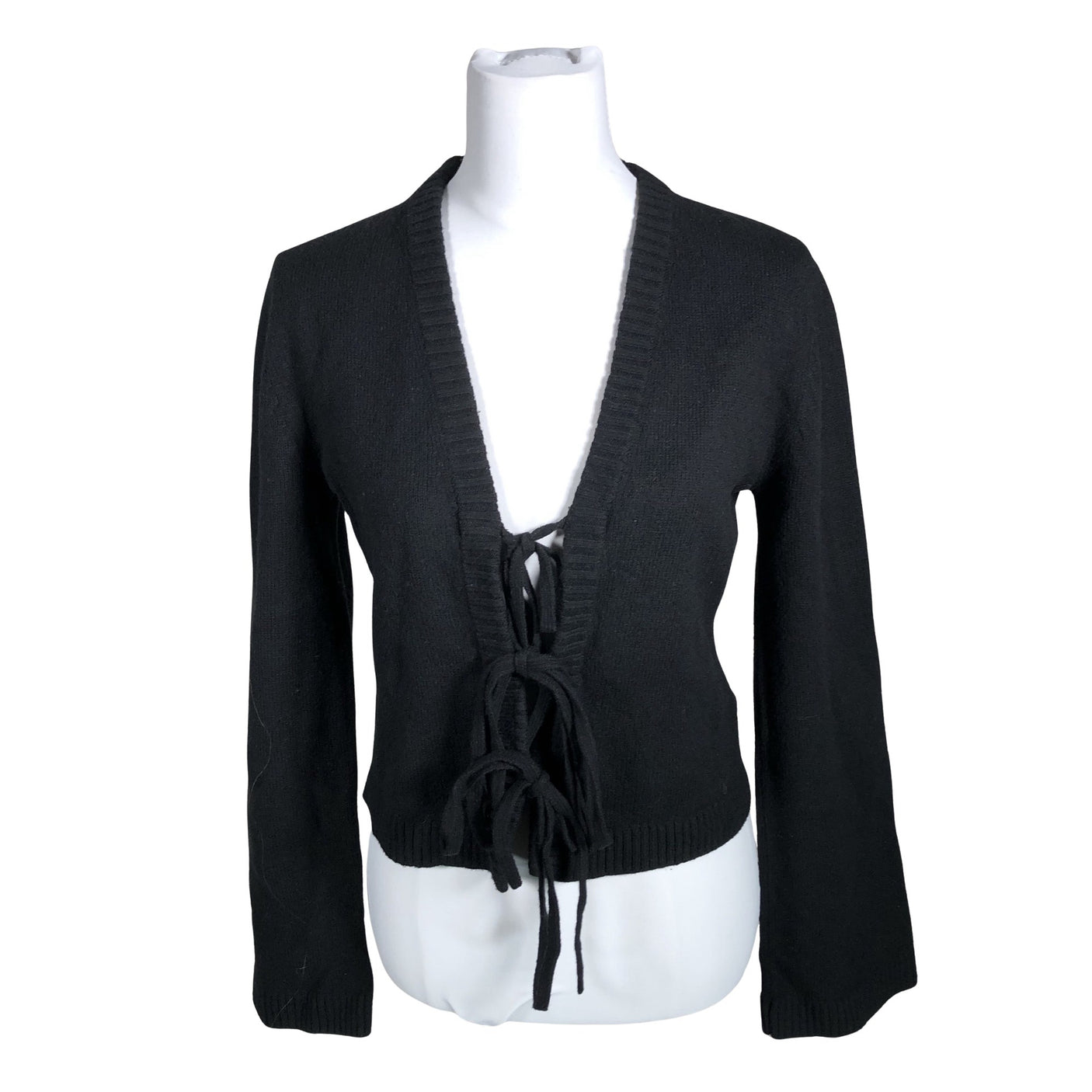 Unisex Arket - Cardigan, size 36 - Black (1)