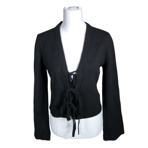 Unisex Arket - Cardigan, size 36 - Black (1)