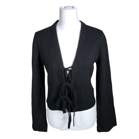Unisex Arket - Cardigan, size 36 - Black ()