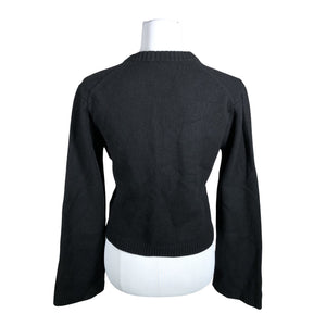 Unisex Arket - Cardigan, size 36 - Black (2)