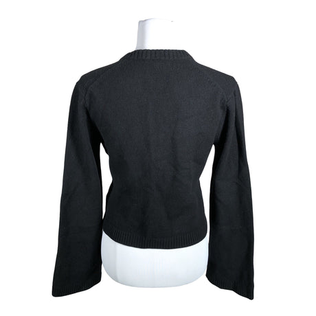 Unisex Arket - Cardigan, size 36 - Black (2)