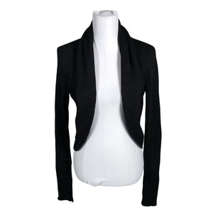 Unisex Your Face - Cardigan, size 40 - Black (1)