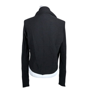 Unisex Your Face - Cardigan, size 40 - Black (2)