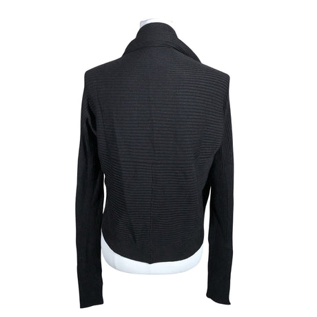Unisex Your Face - Cardigan, size 40 - Black (2)