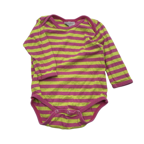 Unisex Marimekko - Body, size 62 - 68 - Yellow ()