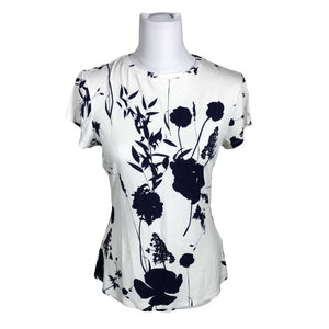 Unisex Ted Baker - T-shirt, size 40 - White (1)