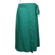 Unisex Noa Noa - Fabric skirt, size 38 - Green ()