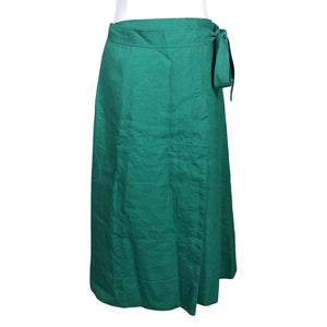 Unisex Noa Noa - Fabric skirt, size 38 - Green (1)