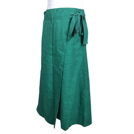 Unisex Noa Noa - Fabric skirt, size 38 - Green (2)