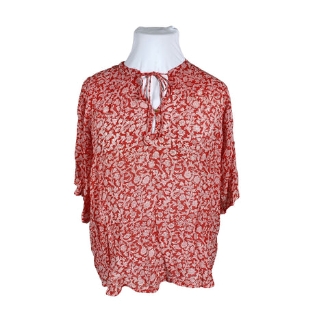 Unisex Part two - Blouse, size 44 - Red ()