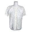 Unisex &Other Stories - Short-sleeved blouse, size 32 - White ()