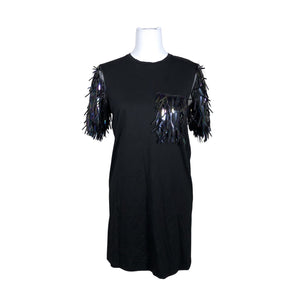 Unisex SH Collection - Tricot tunic, size 36 - Black (1)