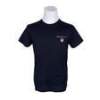 Unisex Gant - T-shirt, size S - Black ()