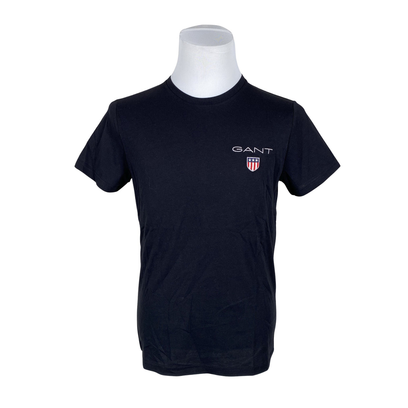 Unisex Gant - T-shirt, size S - Black (1)