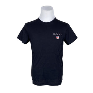 Unisex Gant - T-shirt, size S - Black (1)