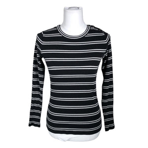 Unisex Massimo Dutti - Tricot shirt, size 34 - Black (1)