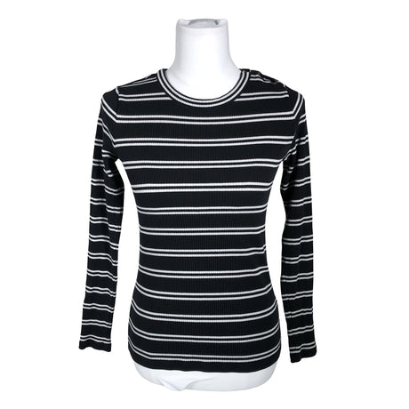 Unisex Massimo Dutti - Tricot shirt, size 34 - Black ()
