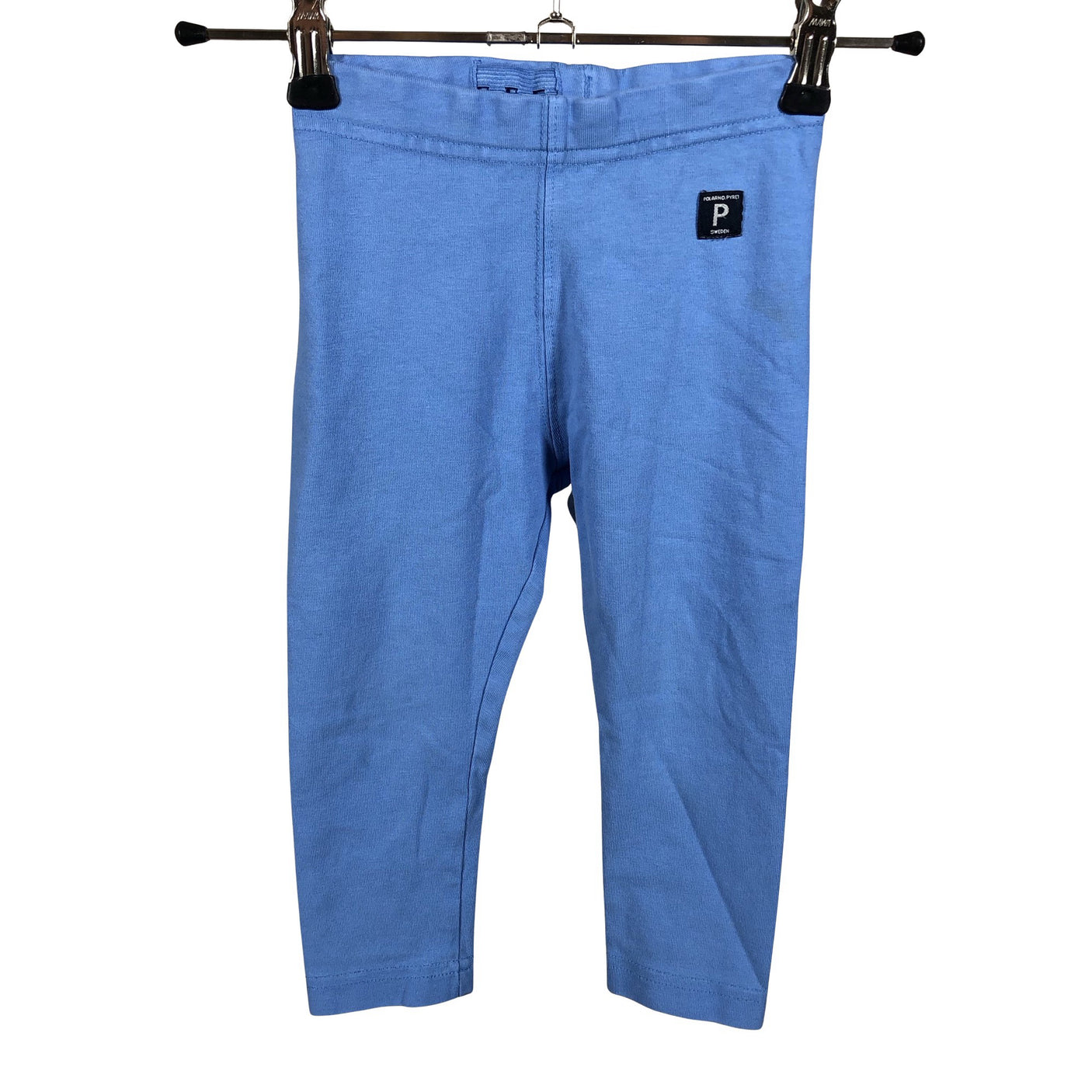 Unisex Polarn O. Pyret - Tricot pants, size 80 - 86 - Blue (1)
