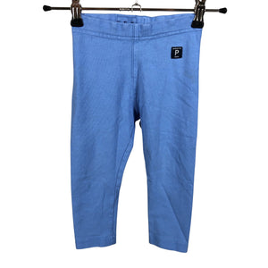Unisex Polarn O. Pyret - Tricot pants, size 80 - 86 - Blue (1)
