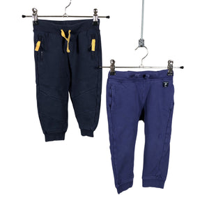 Unisex Polarn O. Pyret - Sweatpants, size 86 - 92 - Blue (1)