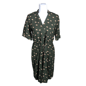 Unisex InWear - Dress, size 40 - Green (1)