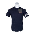 Unisex Napapijri - T-shirt, size S - Black ()