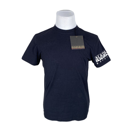 Unisex Napapijri - T-shirt, size S - Black ()