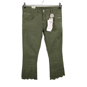 Unisex Cream - Jeans, size W31 - Green (1)