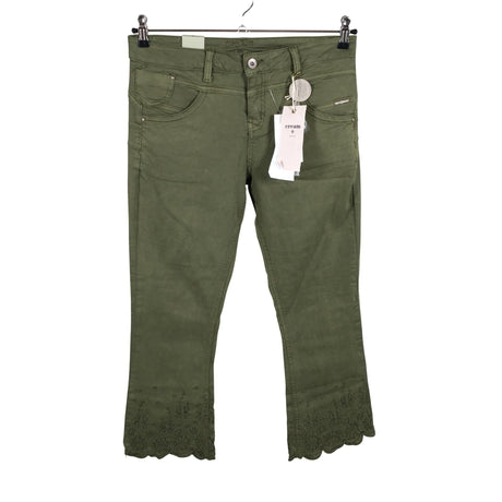 Unisex Cream - Jeans, size W31 - Green ()