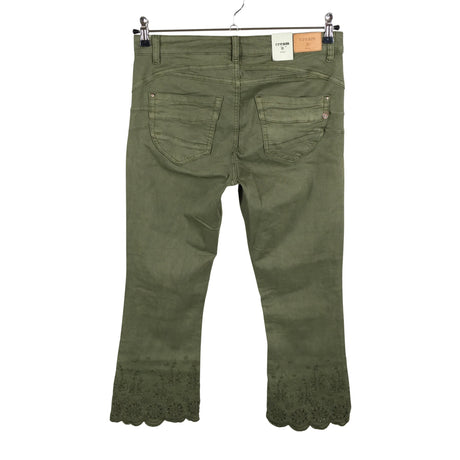 Unisex Cream - Jeans, size W31 - Green (2)