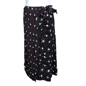 Unisex Marimekko - Fabric skirt, size 38 - Violet (2)