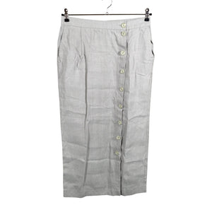 Unisex Marimekko - Fabric skirt, size 42 - Gray (1)