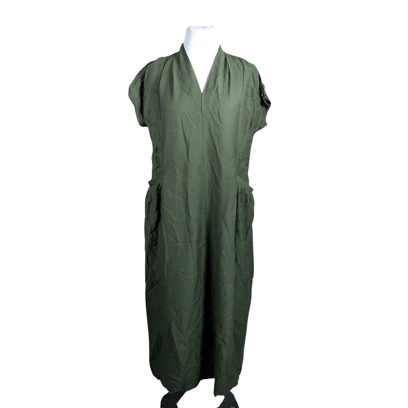 Unisex J&X - Dress, size 42 - Green (1)