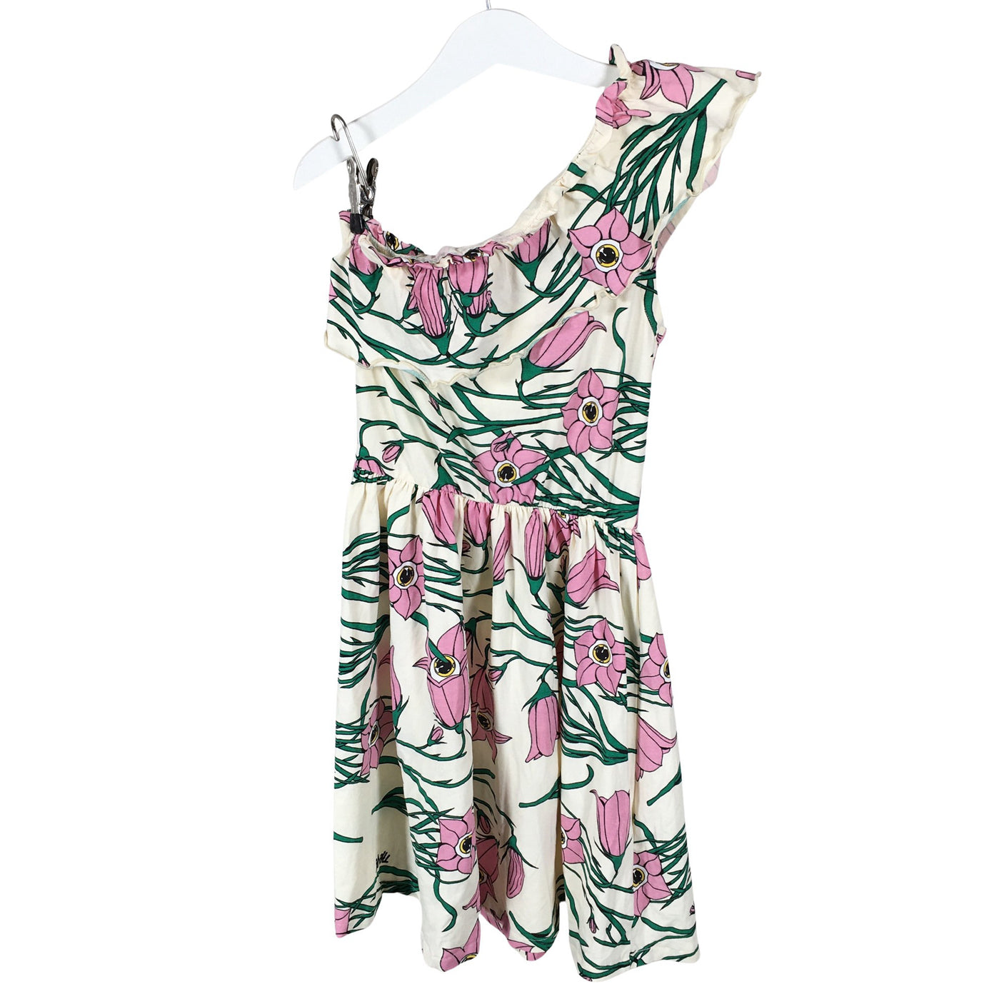 Unisex The New - Tricot dress, size 134 - 140 - Beige (1)