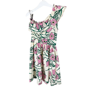 Unisex The New - Tricot dress, size 134 - 140 - Beige (1)