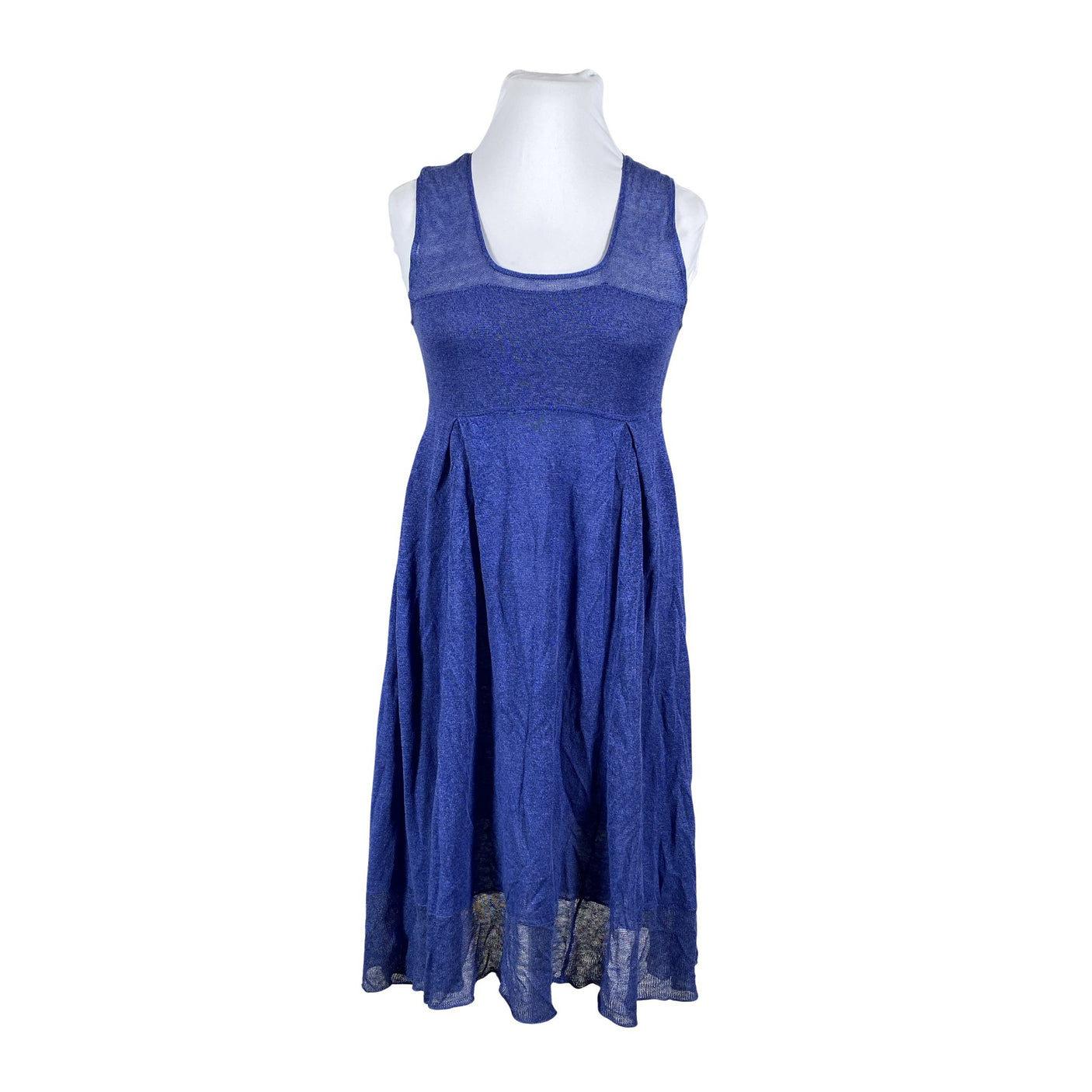 Unisex Marimekko - Knit dress, size 42 - Blue (1)