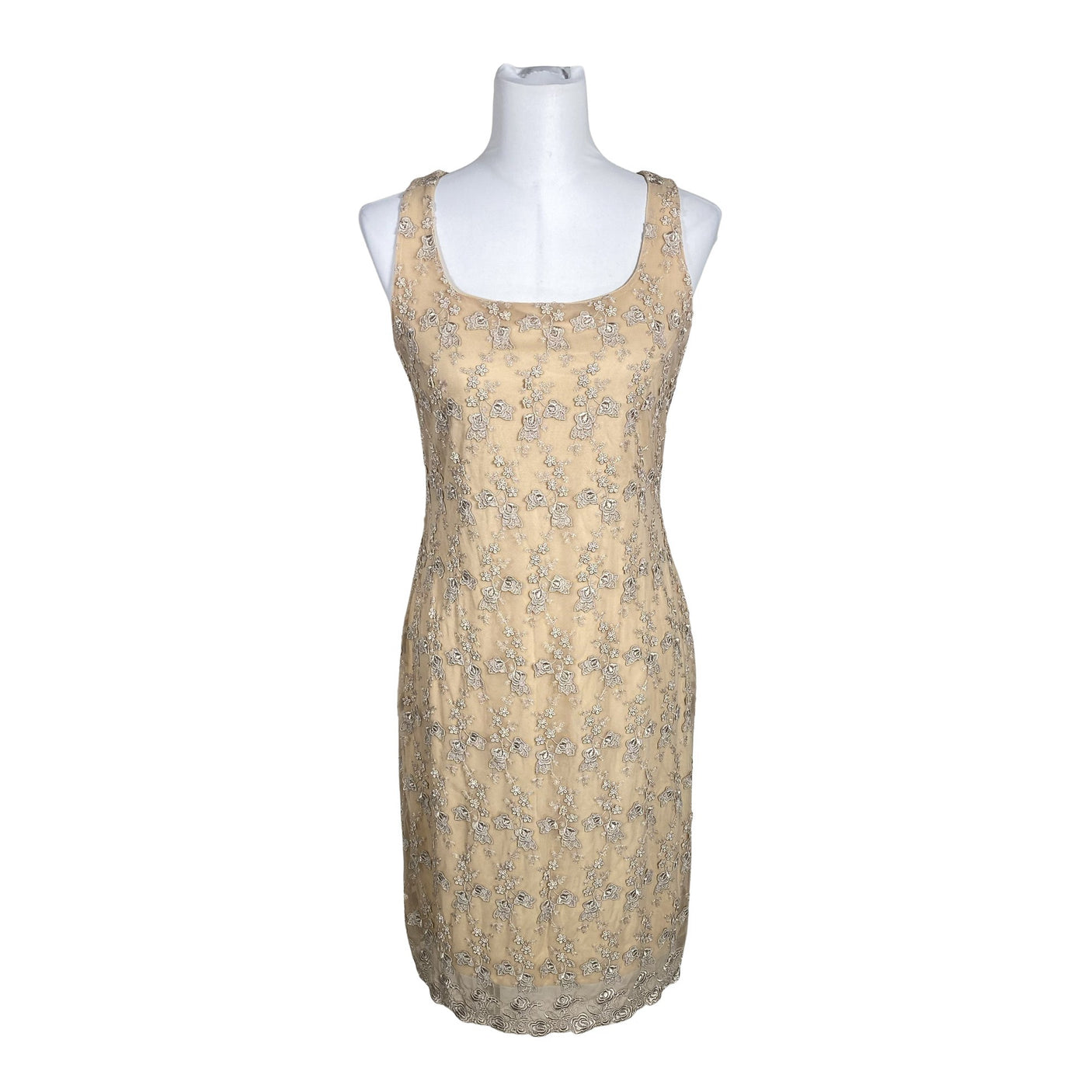 Unisex Karen Millen - Dress, size 38 - Beige (1)