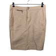 Unisex Global - Fabric skirt, size 46 - Beige ()