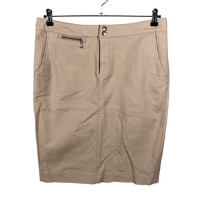 Unisex Global - Fabric skirt, size 46 - Beige (1)