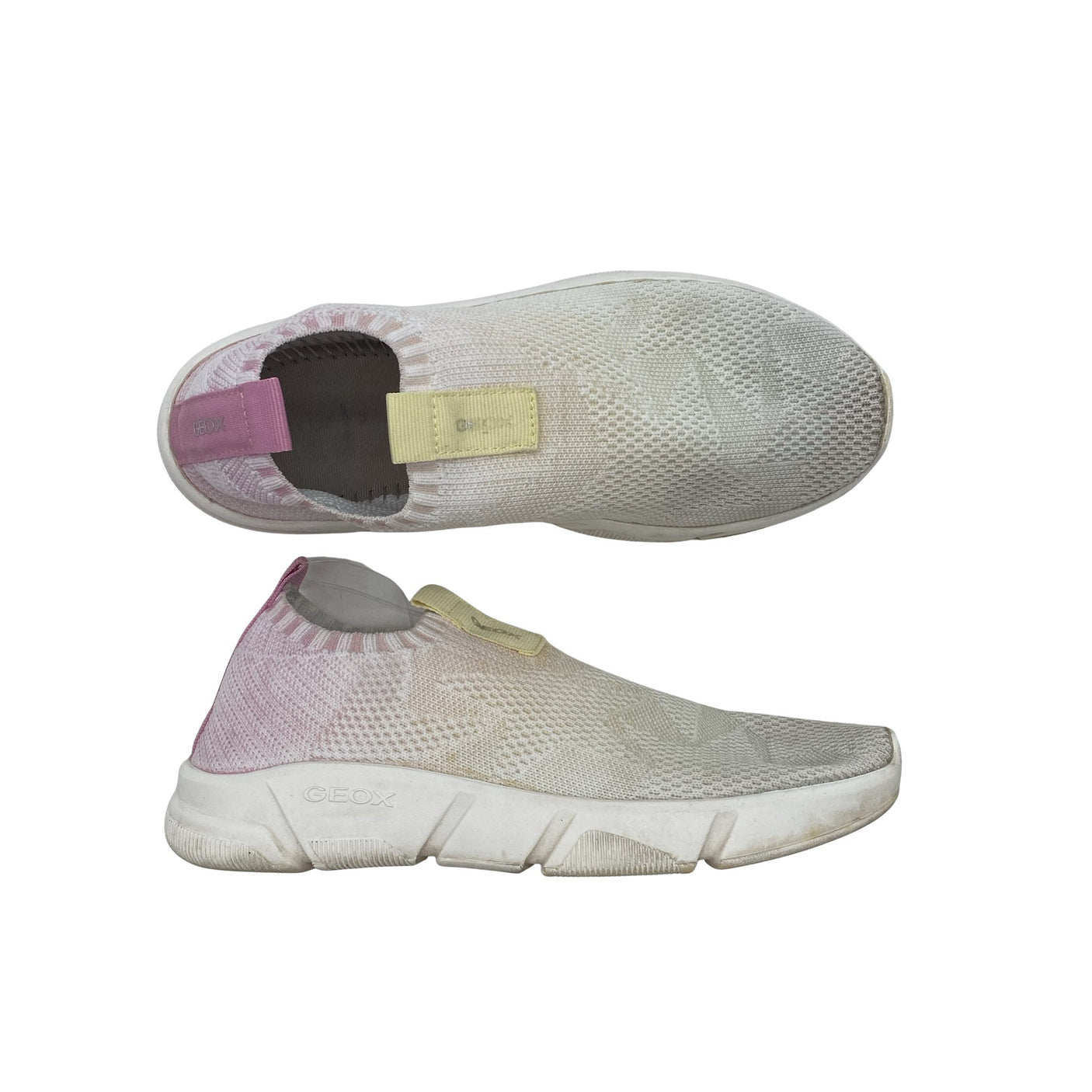 Unisex Geox - Sneakers, size 34 - Beige (1)