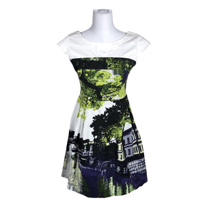 Unisex My Olsson - Dress, size 38 - Gray (1)