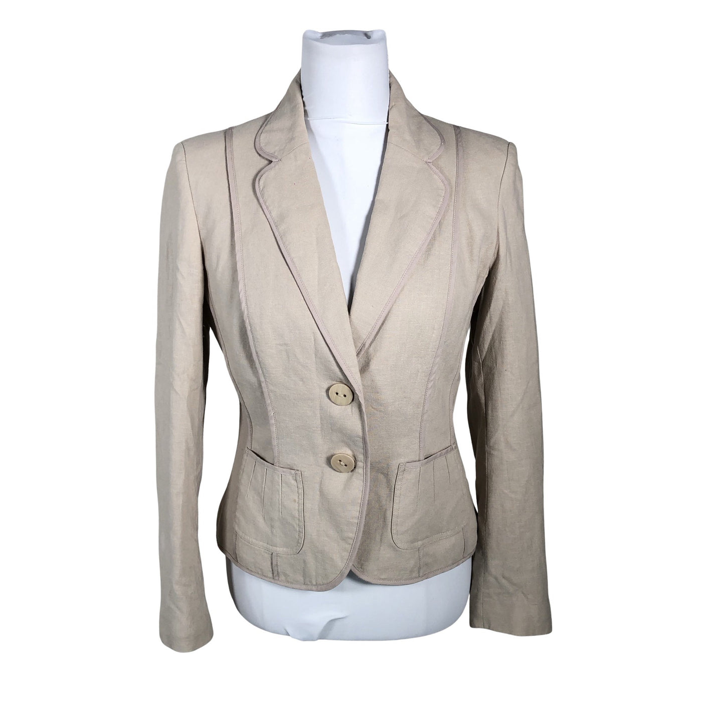Unisex Marks&Spencer - Jacket, size 40 - Beige (1)