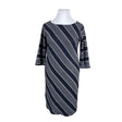 Unisex Zizzi - Tricot dress, size 42 - Gray ()