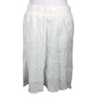 Unisex Höö - Fabric skirt, size 36 - White ()