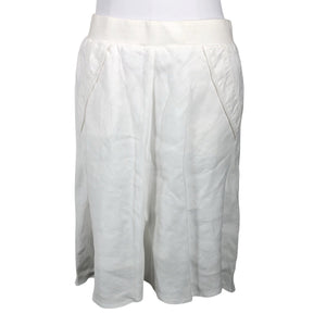 Unisex Höö - Fabric skirt, size 36 - White (1)