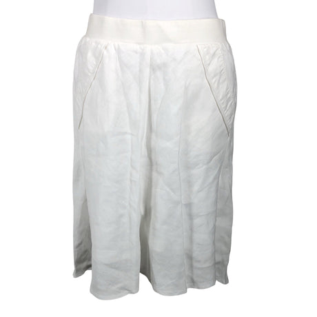 Unisex Höö - Fabric skirt, size 36 - White ()