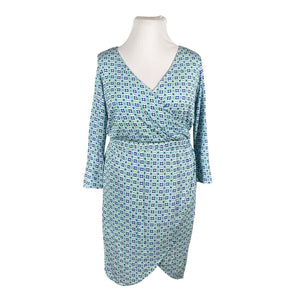 Unisex Gant - Tricot dress, size 42 - Turquoise (1)
