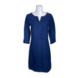 Unisex Boden - Tricot dress, size 38 - Blue ()