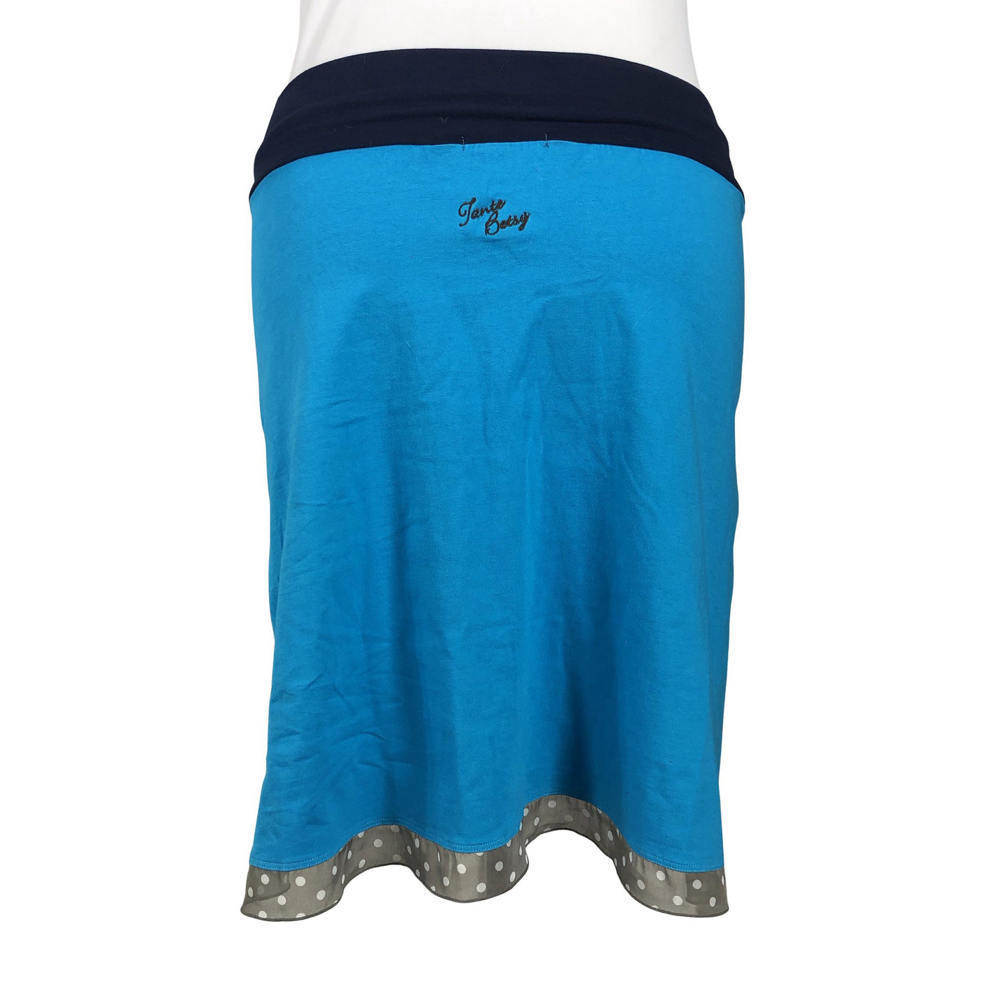 Unisex Tante Betsy - Tricot skirt, size 42 - Blue (2)