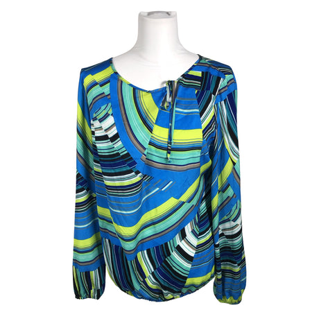 Unisex Mosaic - Blouse, size 38 - Blue ()